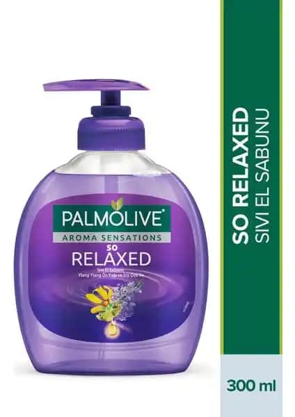 Palmolive Aroma Therapy Anti Stress Sıvı Sabun 300 ml ile Günlük Temizlikte Ferahlatıcı Deneyim