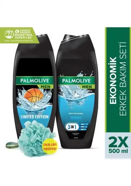 Palmolive Erkek Bakım Ürünleri: TBF Limited Edition ve Sport Duş Jeli Özellikleri