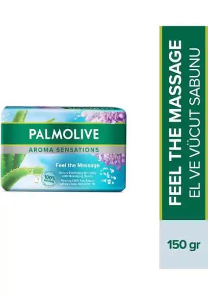 Palmolive Feel The Massage Katı Sabun: Günlük Bakımda Doğal ve Rahatlatıcı Bir Deneyim