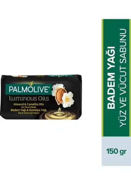 Palmolive Luminous Oils Badem Yağı Kalıp Sabun: Doğal İçeriklerle Cilt Bakımında Yeni Deneyim