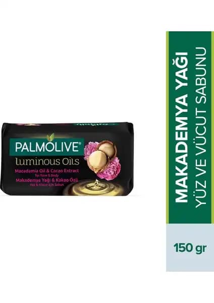 Palmolive Luminous Oils Makademiya ve Kakao Özlü Yüz Vücut Sabunu Doğal Nemlendirici