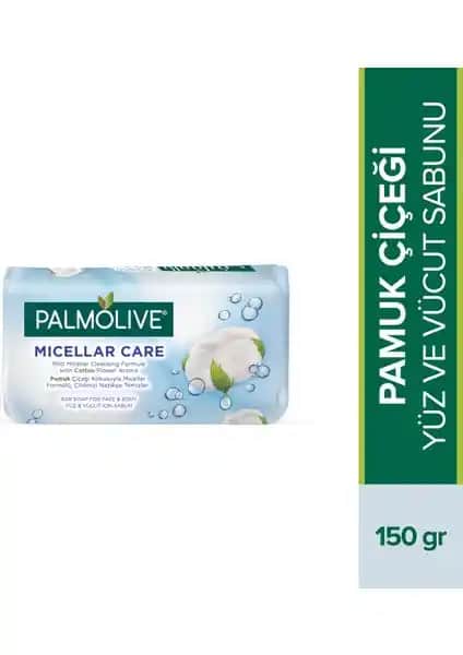 Palmolive Micellar Care Pamuk Kalıp Sabun: Doğal ve Hafif Temizlik Sunan Günlük Bakım Ürünü