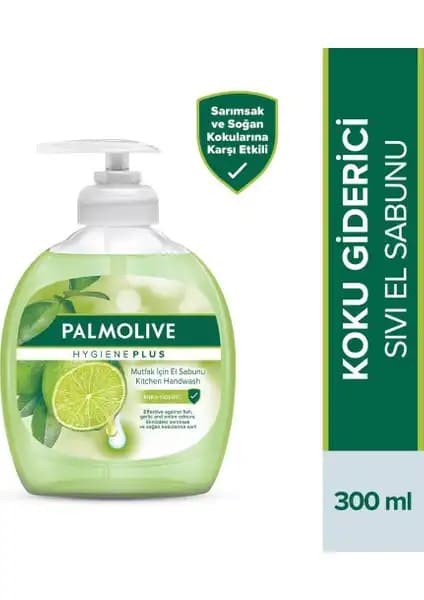 Palmolive Mutfak Koku Giderici Sıvı Sabun: Güçlü ve Etkili Mutfak Kokusu Temizleme Çözümü