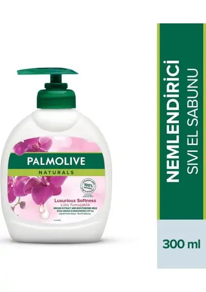 Palmolive Naturals Siyah Orkide El Sabunu: Doğal İçerik ve Kalıcı Koku ile Günlük Bakım