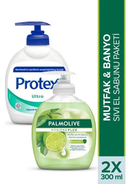 Palmolive ve Protex Sıvı El Sabunları ile Temizlik ve Hijyen Standardını Yükseltin