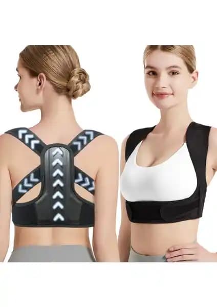 Palwin Yeni Nesil Önleyici Ortopedik Dik Duruş Korsesi Sağlıklı ve Konforlu Duruş İçin Uygun Çözüm