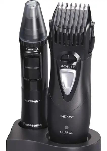 Panasonic ER-GY10CM504 Çok Yönlü Islak ve Kuru Şarjlı Saç Sakal Vücut Bakım Seti