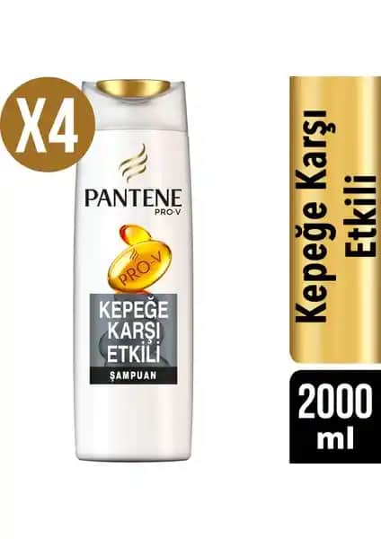 Pantene Kepeğe Karşı Etkili Şampuan: Saç Derisini Temizleyen ve Koruyan Formül