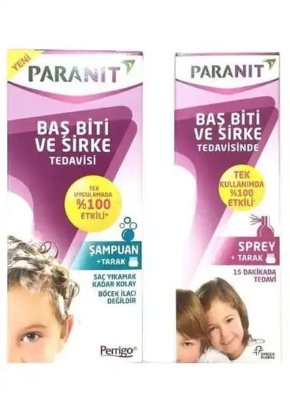 Paranit Saç Biti ve Sirke Tedavi Seti: Hızlı ve Güvenilir Çözümle Saçlarınızı Koruyun