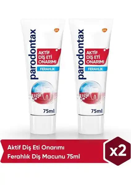 Parodontax Aktif Diş Eti Onarımı Ferahlık Diş Macunu İncelemesi ve Kullanıcı Yorumları