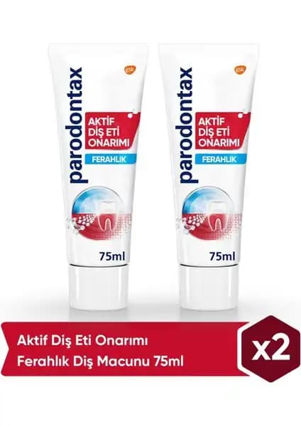 Parodontax Aktif Diş Eti Onarımı Ferahlık Diş Macunu İncelemesi ve Kullanıcı Yorumları
