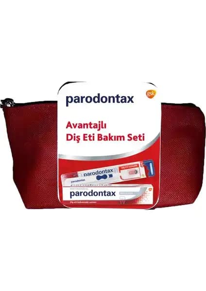 Parodontax Avantajlı Diş Eti Bakım Seti ile Sağlıklı Gülüşler İçin Güçlü ve Etkili Ağız Bakımı