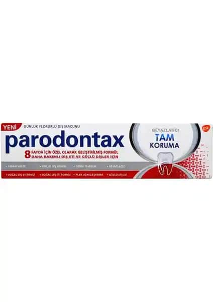 Parodontax Beyazlatıcı Diş Macunu: Güçlü Temizlik ve Diş Eti Koruması İçin Türkiye Üretimi