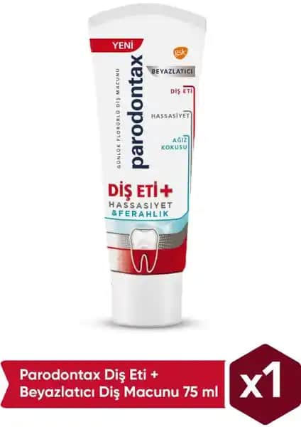 Parodontax Diş Eti ve Diş Macunu: Güçlü Dişler ve Sağlıklı Gülüşler İçin Bilimsel Destekli Çözüm