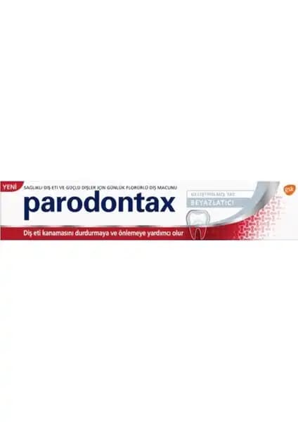 Parodontax Diş Macunu 75 Ml: Diş Eti Sağlığını Destekleyen Güçlü ve Etkili Formül