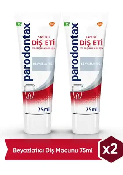 Parodontax Diş Macunu 75ML X2: Diş ve Diş Eti Sağlığını Destekleyen Güvenilir Ürün