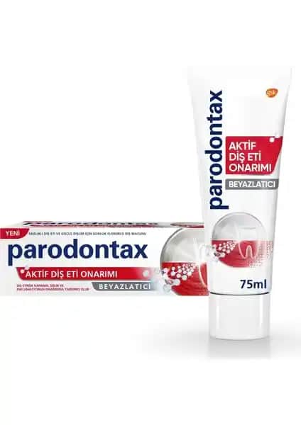 Parodontax Diş Macunu: Diş Eti Sağlığı ve Beyazlatma Özellikleriyle Güçlendiren Ağız Bakım Ürünü