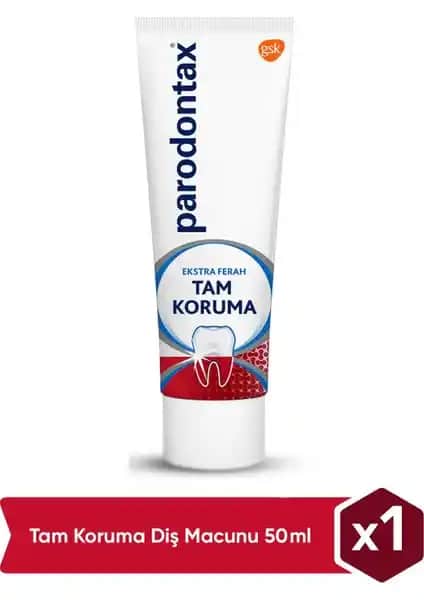 Parodontax Diş Macunu: Diş Eti Sağlığını Destekleyen Güçlü ve Ferahlatıcı Formül