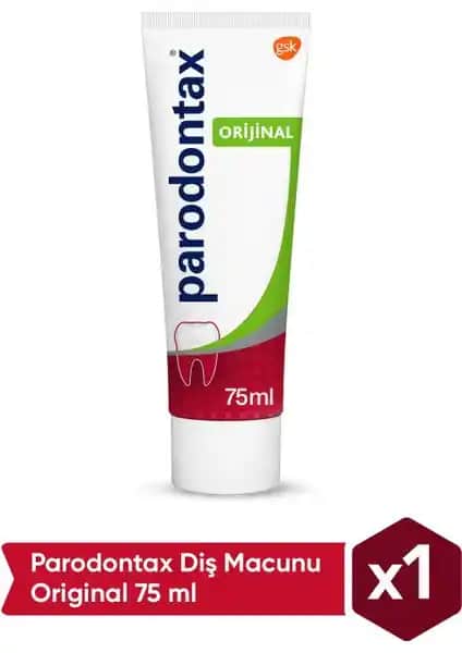 Parodontax Diş Macunu: Diş Eti Sağlığını Koruyan ve Güçlendiren Doğal Formül