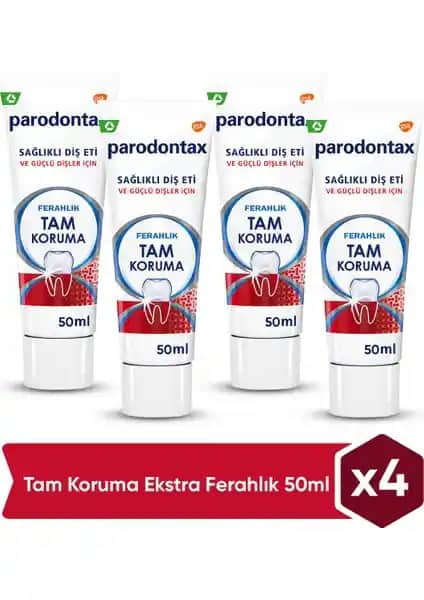 Parodontax Diş Macunu: Diş ve Diş Eti Sağlığını Koruyan Günlük Ağız Bakımı Ürünü