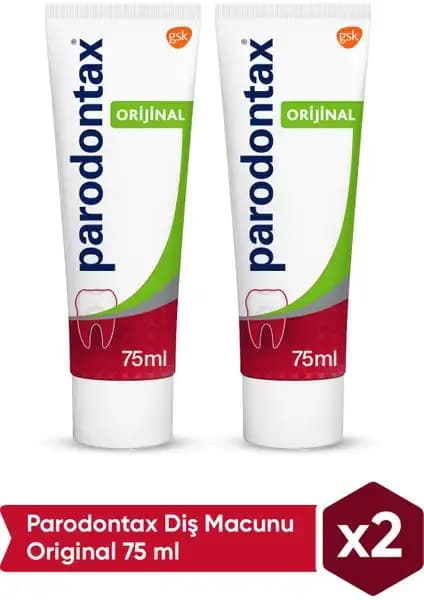 Parodontax Diş Macunu Original 75 ml: Diş Eti Sağlığını Güçlendiren Güvenilir Ürün