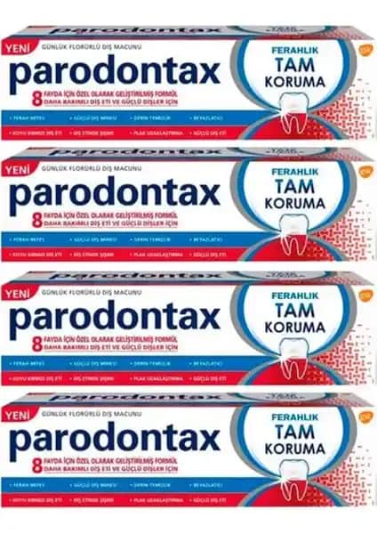 Parodontax Ferahlık Tam Koruma: Diş Eti Sağlığını Güçlendiren Güvenilir Ağız Bakım Ürünü