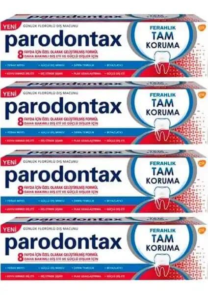 Parodontax Ferahlık Tam Koruma: Diş Eti Sağlığını Güçlendiren Güvenilir Ağız Bakım Ürünü
