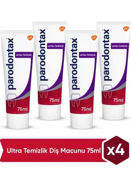 Parodontax Ultra Temizlik Diş Macunu: Diş ve Diş Eti Sağlığı İçin Güvenilir Seçenek
