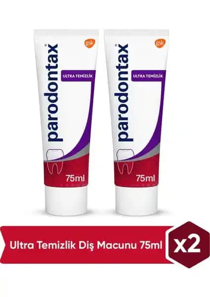 Parodontax Ultra Temizlik Diş Macunu ile Diş ve Diş Eti Sağlığını Koruma Rehberi