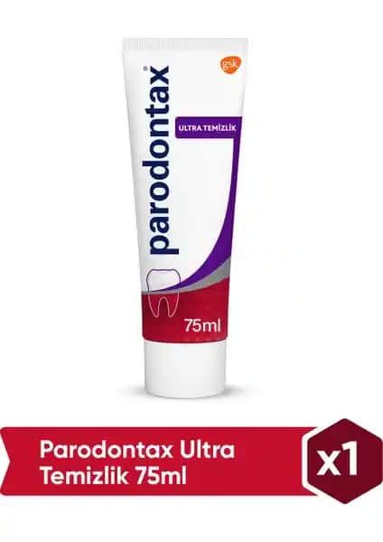 Parodontax Ultra Temizlik Diş Macunu ile Güçlü ve Sağlıklı Diş Eti Bakımı