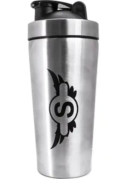 Paslanmaz Çelik 739 ml Shaker V2 Sporcular ve Sağlıklı Yaşam Tutkunları İçin Uygun