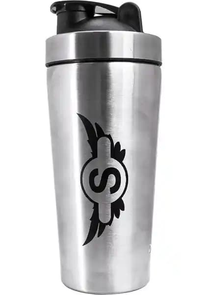 Paslanmaz Çelik 739 ml Shaker V2 Sporcular ve Sağlıklı Yaşam Tutkunları İçin Uygun