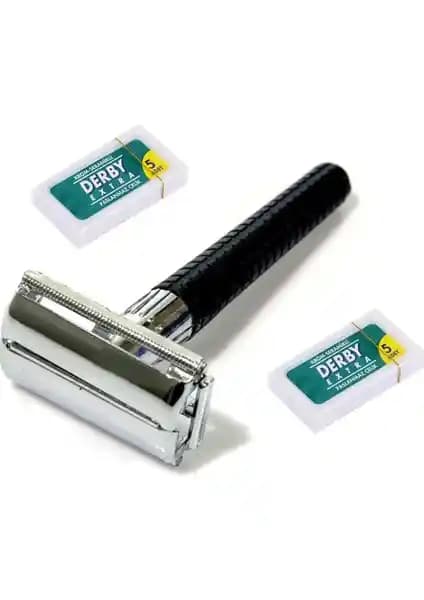 Paslanmaz Çelik Orak Krom Kaplamalı Tıraş Makinesi Güvenli ve Pratik Kullanım İçin