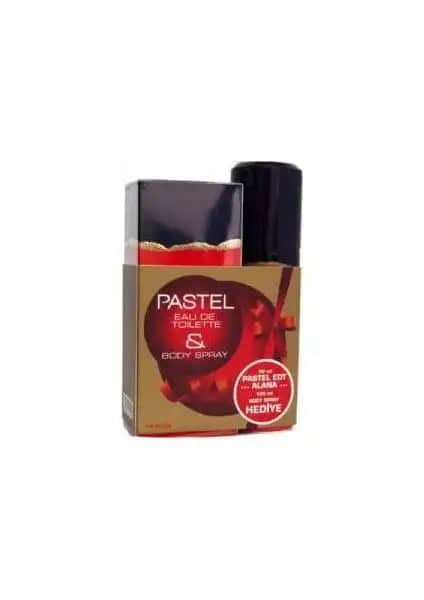 Pastel Classic Edt 50ml Kadın Parfüm ve Deodorant Seti Şık ve Kalıcı Kokusu ile Günlük Kullanım İçin