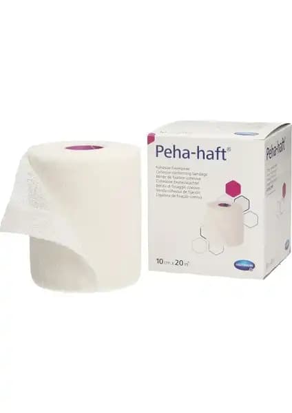 Paul Hartmann Peha Haft 10 cm x 20 m Kohesif Elastik Bandajı Sağlık ve Tıp Kullanımı
