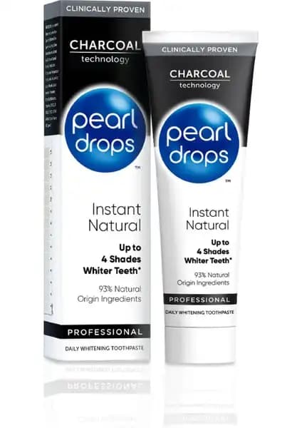 Pearl Drops Doğal Beyazlatıcı ve Sigara İçenler İçin Gelişmiş Diş Jeli 75 Ml