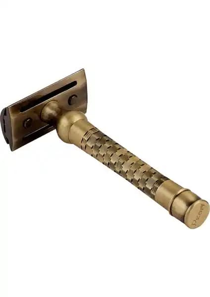 Pearl Shaving Antik Taraksız Jiletli Tıraş Makinesi ile Geleneksel ve Modern Tıraş Deneyimi