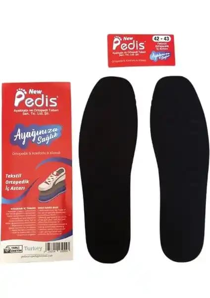 Pedis Ortopedik Tabanlık Ped ile Günlük Ayak Konforunuzu Artırın Sağlıklı Destek Sunar