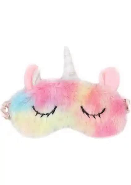Peluş Unicorn Uyku Göz Bandı: Konfor ve Şıklığın Bir Arada Sunumu