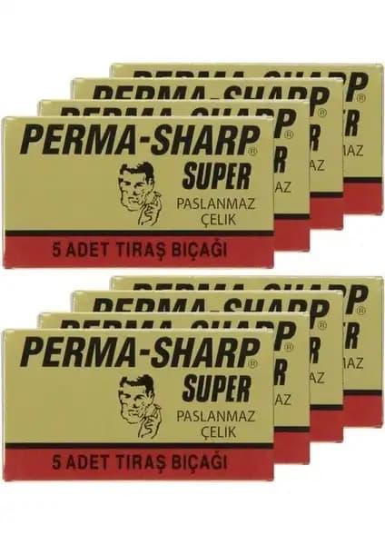 Permasharp 5 Li Jilet 20 Li Paket: Yüksek Kalite ve Güvenilirlik Sunan Tıraş Çözümü