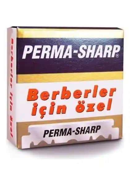 Permasharp Perma-Sharp Yarım Ustura Jileti: Güçlü ve Güvenilir Tıraş Çözümü