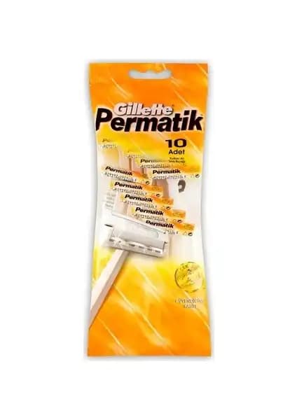 Permatik 1 10'lu Kullan At Poşet: Pratik ve Hijyenik Tıraş Çözümünüz