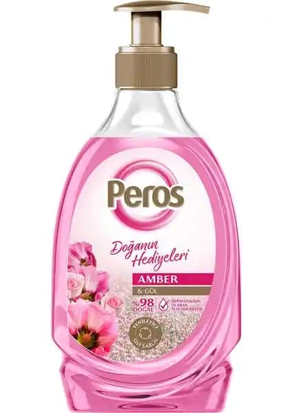 Peros Amber&Rose Sıvı Sabun: Yüksek Temizlik ve Kaliteli Koku Deneyimi