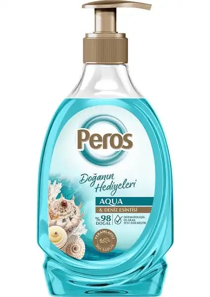 Peros Deniz Esintisi Sıvı Sabun: Doğal ve Ferahlatıcı Temizlik Deneyimi Sunan Ürün