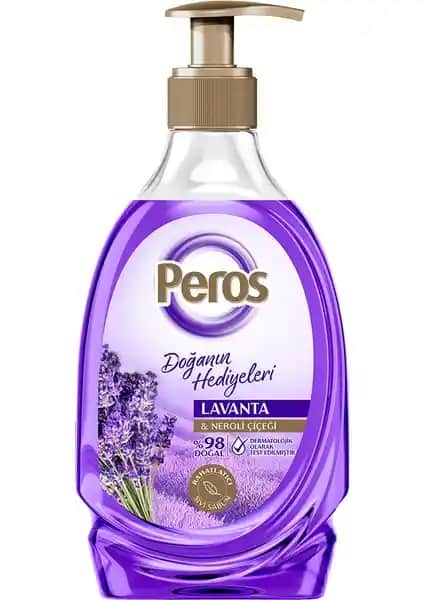 Peros Lavanta ve Neroli Çiçeği Sıvı Sabun: Doğal ve Hoş Koku Sunan Temizlik Ürünü