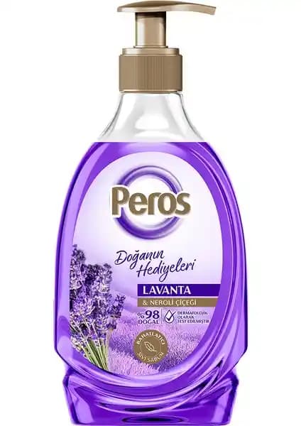 Peros Lavanta ve Neroli Çiçeği Sıvı Sabun: Doğal ve Hoş Koku Sunan Temizlik Ürünü