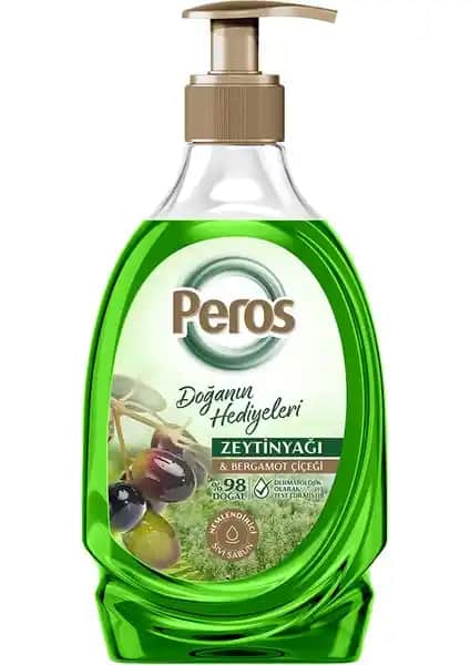 Peros Zeytinyağı ve Bergamot Çiçeği Sıvı Sabun ile Doğal Temizlik ve Ferahlık Deneyimi