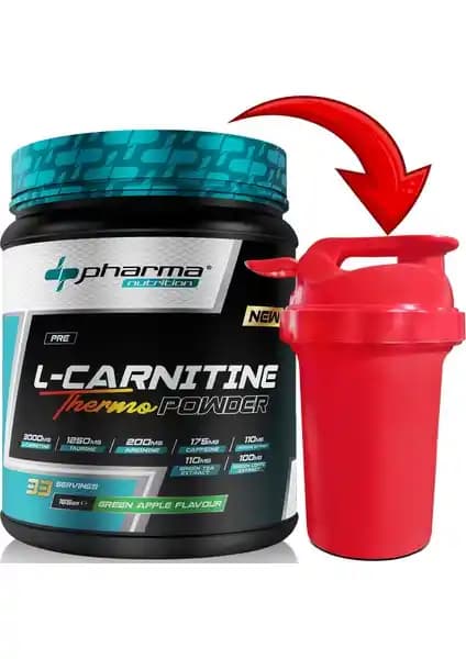 Pharma Nutrition L-Carnitine Thermo Powder: Enerji ve Yağ Yakımını Destekleyen Spor Takviyesi