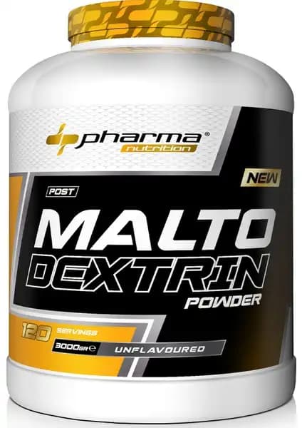 Pharma Nutrition Maltodextrin 3 Kg Enerji ve Toparlanma Desteği Sağlayan Spor Takviyesi