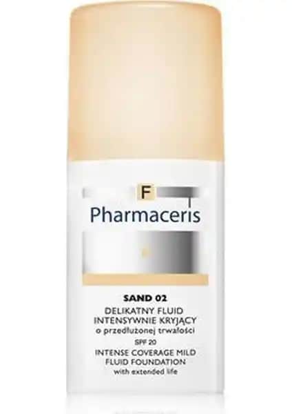 Pharmaceris SPF 50 Hassas Ciltler İçin Doğal Görünüm Sağlayan Koruyucu Fondöten